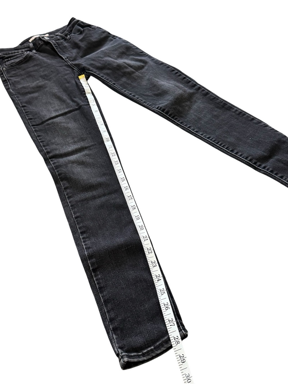 Levi’s 721 High Rise Skinny Jeans Steady Rock W24 L30 - Picture 10 of 10